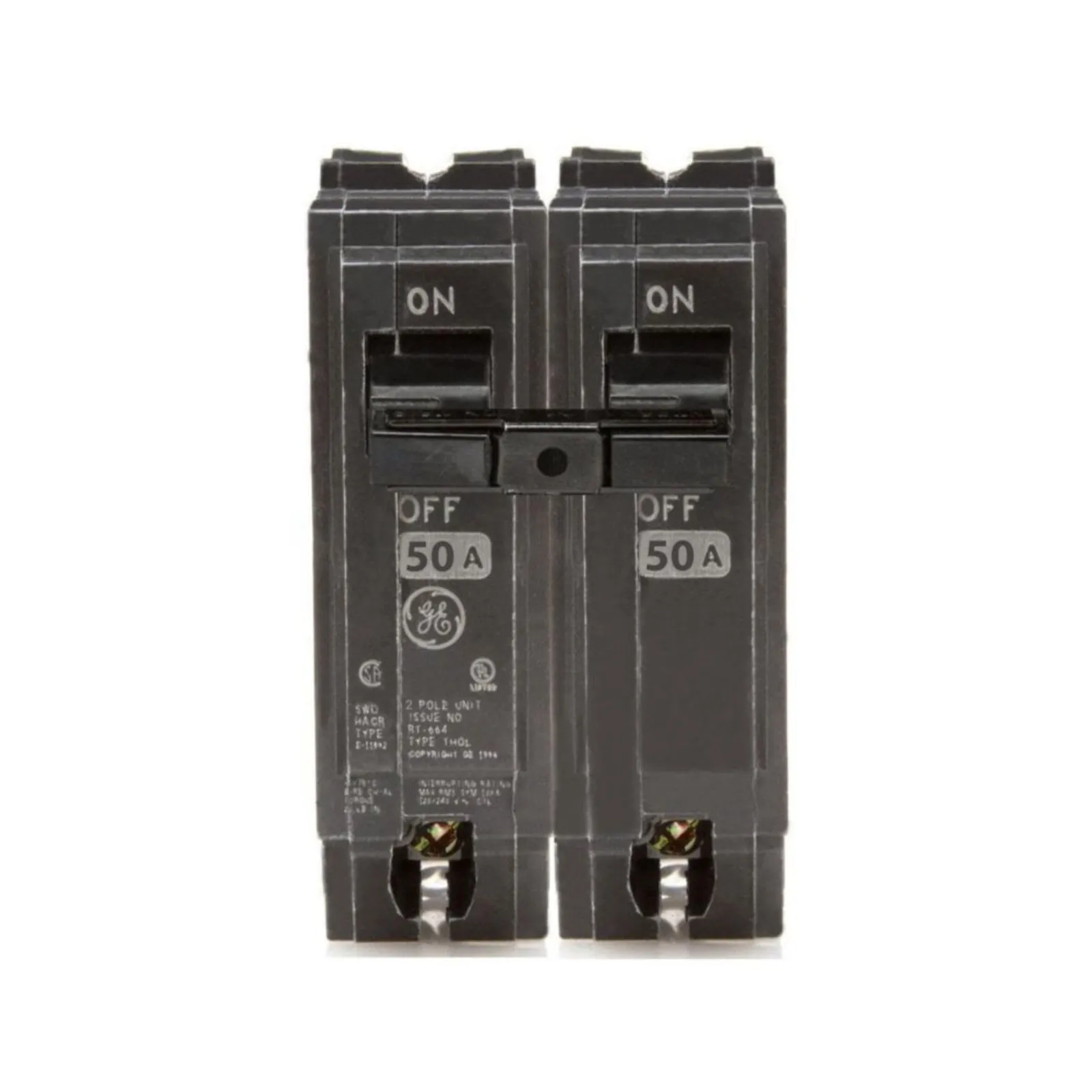 FLIPON THQL 2X50A GENERAL ELECTRIC - ABB