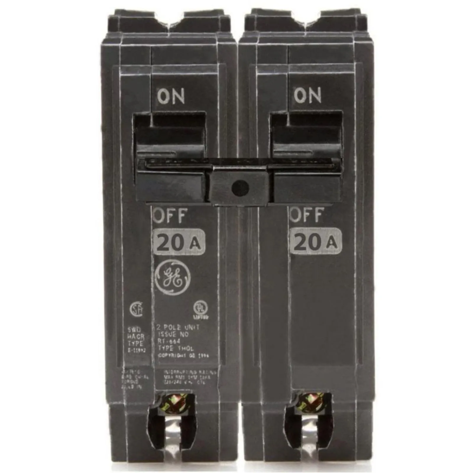 FLIPON THQL 2X20A GENERAL ELECTRIC - ABB