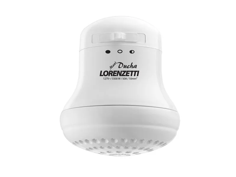 CALENTADOR MAXI DUCHA 3T ULTRA 5500W 127V BLANCO #7537641 LORENZETTI