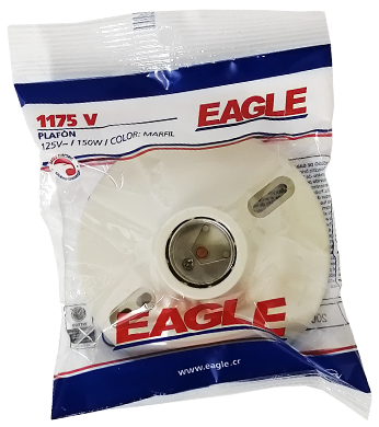 PLAFONERA MARFIL E27 1175-V EAGLE