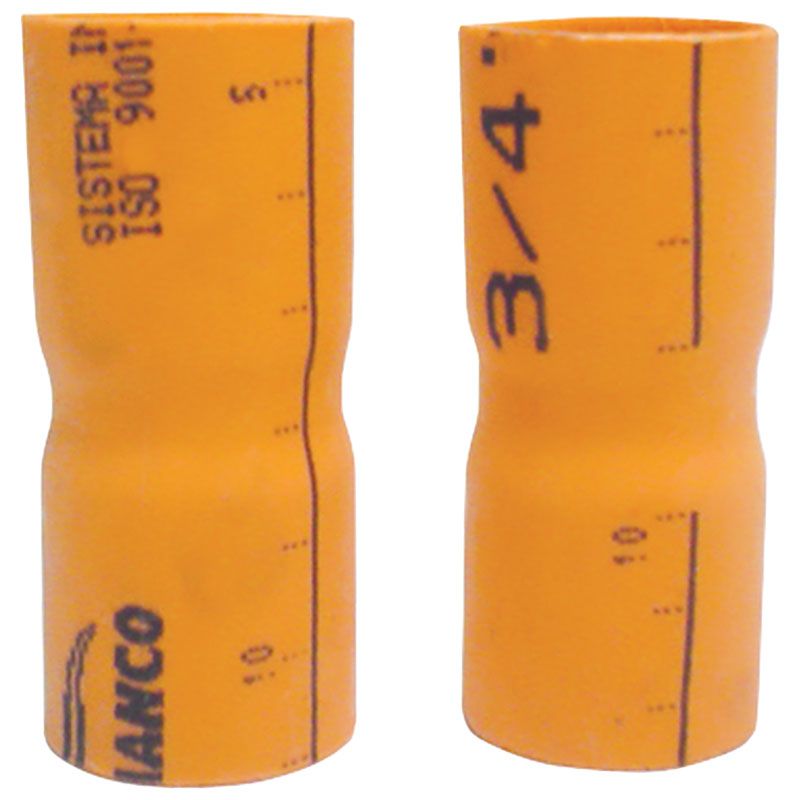 UNION PLASTICA NARANJA 3/4" AMANCO