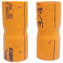 UNION PLASTICA NARANJA 3/4" AMANCO
