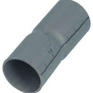 UNION PLASTICA GRIS 1/2" AMANCO
