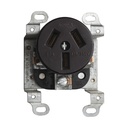TOMACORRIENTE DE ESTUFA P/ CAJA CUADRADA 50A 125V/250V NEMA 10-50 122B EAGLE