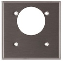 PLACA METALICA CUADRADA 5x5 P/ TOMA DE ESTUFA #192 EAGLE