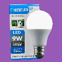 BOMBILLA LED CON SENSOR DE MOVIMIENTO INTEGRADO 9 WATT LUZ DE DÍA A60 NEW LED