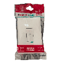PULSADOR DE TIMBRE BLANCO 10A 686540 FUTURA LEGRAND