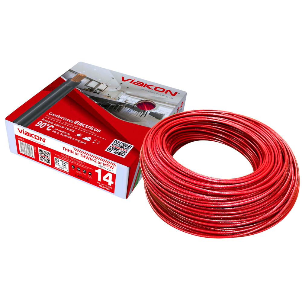 [CABL0014] METRO DE CABLE THHN 14 AWG