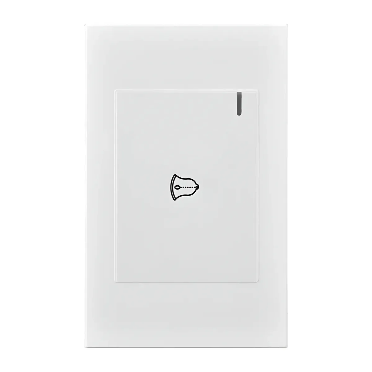 PULSADOR DE TIMBRE BLANCO PREMIUM WHITE ETI39 MERCURY