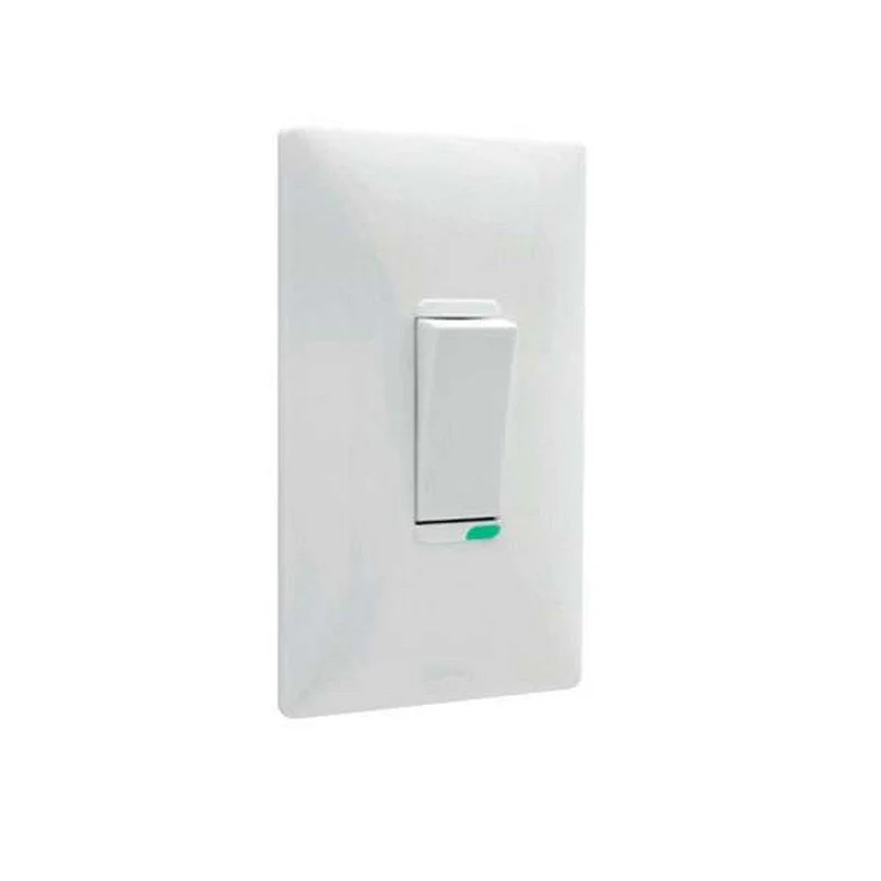 SWITCH SENCILLO BLANCO 10A 125V #686510 FUTURA LEGRAND