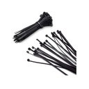 AMARRE (CINCHO) PLASTICO 2.5MM x 15CM NEGRO MERCURY