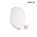 PANEL LED REDONDO SOBREPONER BLANCO 24 WATT LUZ DE DÍA | MERCURY