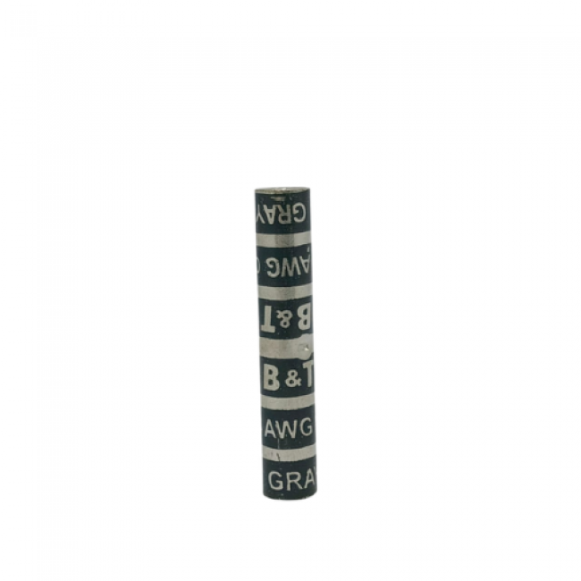 EMPALME BIMETALICO TUBULAR PARA CABLE CALIBRE 4 AWG