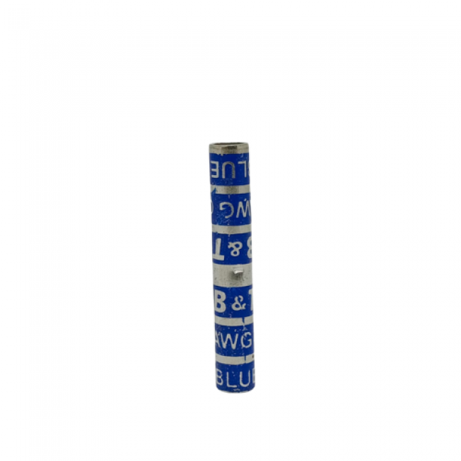 EMPALME BIMETALICO TUBULAR PARA CABLE CALIBRE 6 AWG