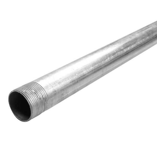 NIPLE TUBO GALVANIZADO REFORZADO P/ ACOMETIDA 1 1/4" X 2 METROS