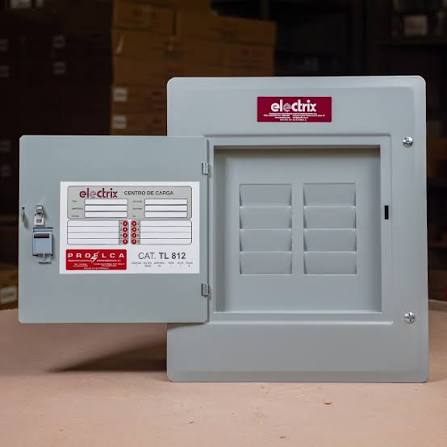 [TABL0108] TABLERO 08 CIRCUITOS 125 AMPERIOS TL812 ELECTRIX
