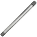 NIPLE GALVANIZADO PARA CALENTADOR CON ROSCA 35 CM x 1/2"