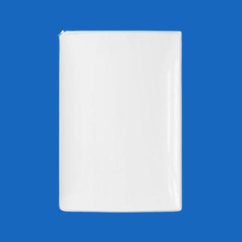 TAPADERA CIEGA RECTANGULAR A PRESIÓN PLÁSTICO BLANCO LINE PLUS | NEW LED