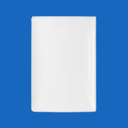 TAPADERA CIEGA RECTANGULAR A PRESIÓN PLÁSTICO BLANCO LINE PLUS | NEW LED
