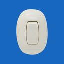 SWITCH SENCILLO SOBREPONER 3 VÍAS BEIGE P52 | NEW LED