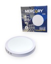 PANEL LED REDONDO SOBREPONER BLANCO 18 WATT LUZ DE DÍA | MERCURY