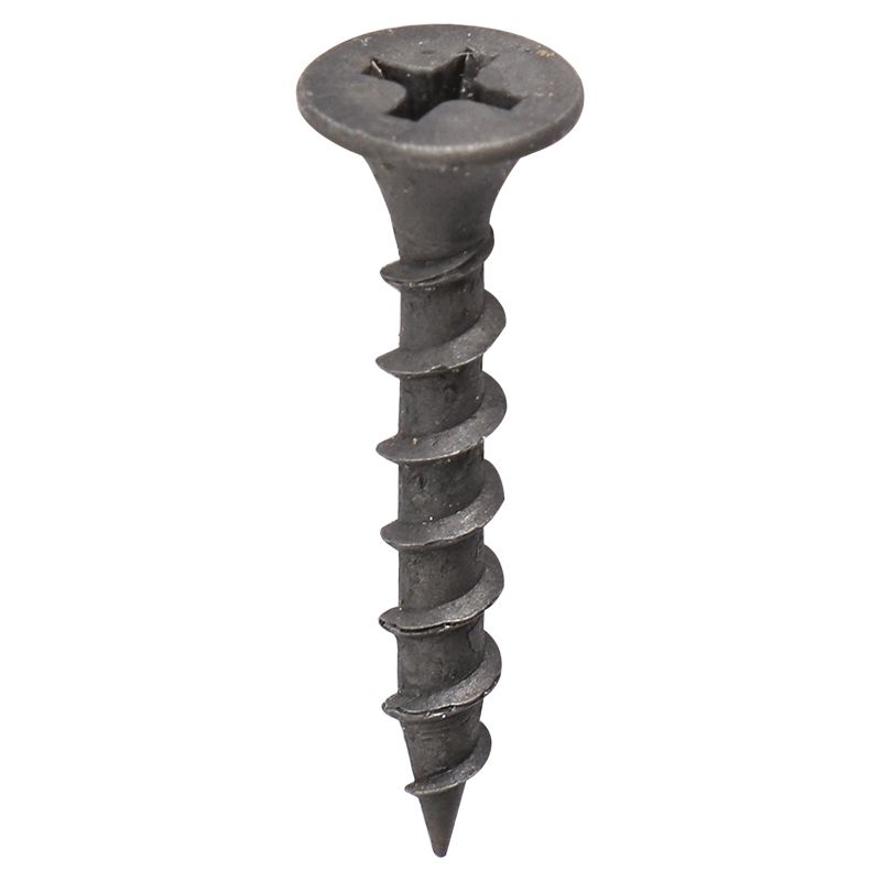 TORNILLO NEGRO TABLAYESO ROSCA ORDINARIA 8 x 1"
