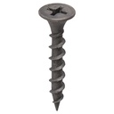 TORNILLO NEGRO TABLAYESO ROSCA ORDINARIA 8 x 1"