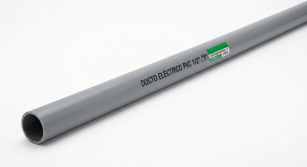 DUCTO ELECTRICO PLASTICO GRIS 1/2" | MULTITUBO